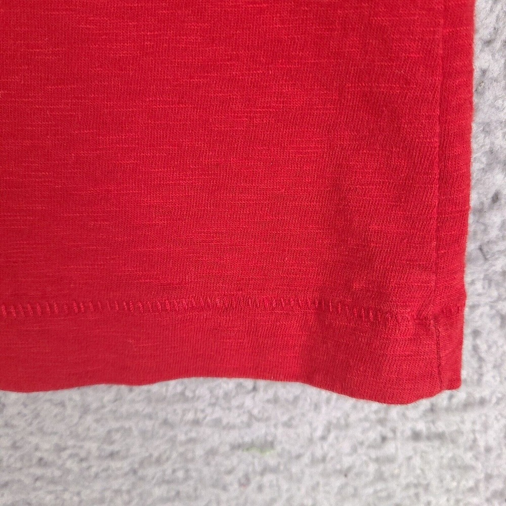 Cremieux T-Shirt Mens XL Red Long Sleeve Make Up And Rock (See Description) - Picture 5 of 14